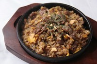 焼きたてのバケット、アヒージョとセットでどうぞ！！