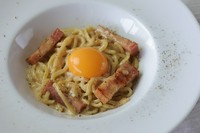 フレッシュモッツァレラの冷製カッペリーニ