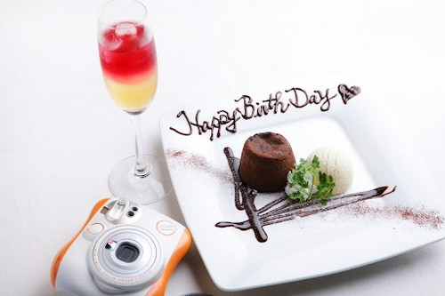 記念日や誕生日にお祝いしませんか？