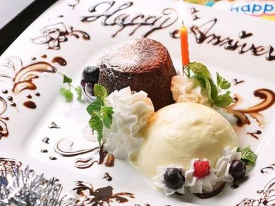 オシャレな空間で楽しいひと時を