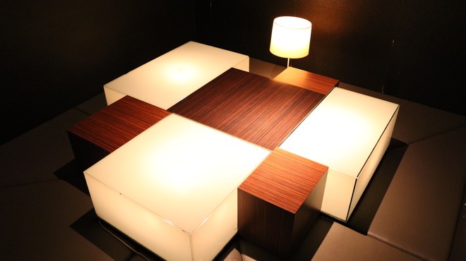 完全個室がある