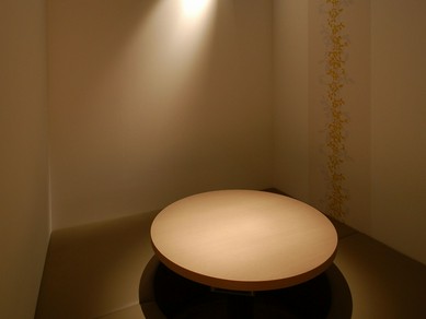 様々なタイプの個室で。接待のご利用にも