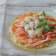 贅沢！海の幸カルパッチョ