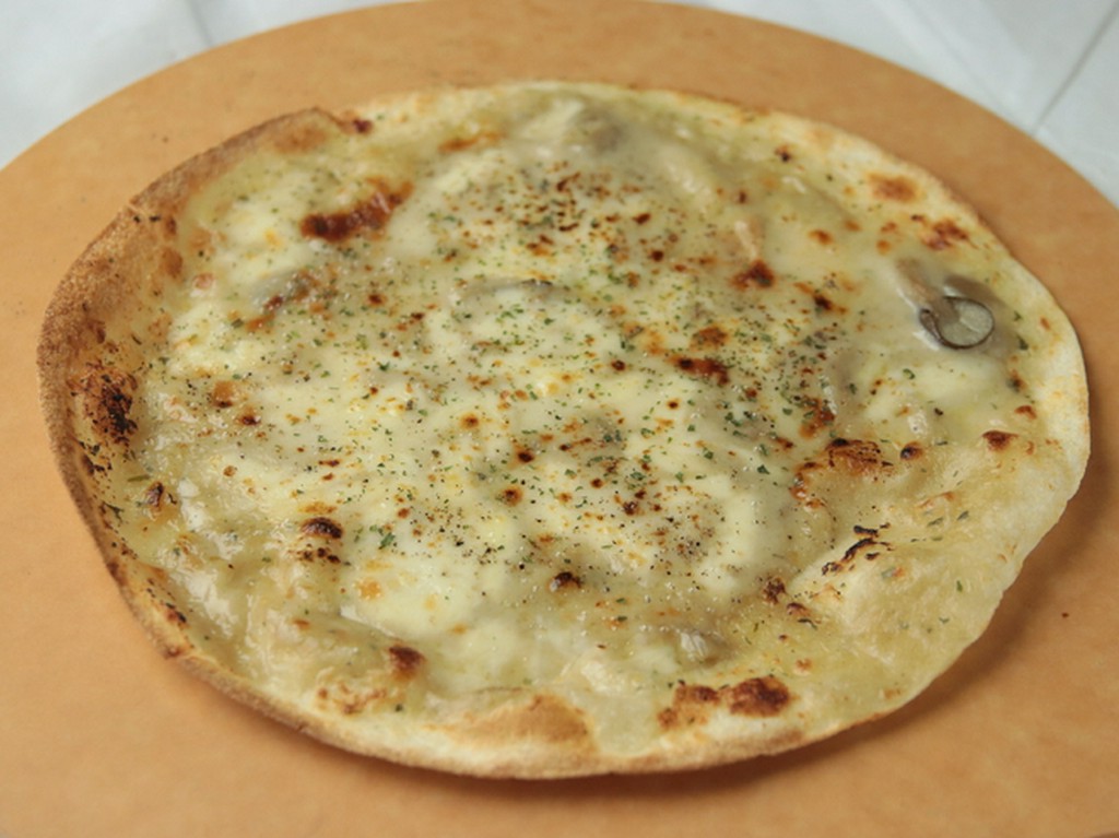 フレッシュモッツァレラの冷製カッペリーニ