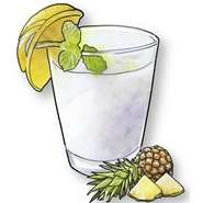 カルピスココナッツパイン／オレンジパインアップル／ピーチトニック／レモントニック