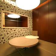 ご家族連れに最適個室