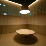 完全個室。クッションシート最大6人様！！