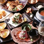 〆には「磯の香り　蟹と小貝柱の釜飯」を堪能できる贅沢コース！