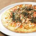 熟成明太子の唐辛子は独自にブレンドした辛さが後を引かない「先辛」。隠し味には九州産の柚子を使用しています。