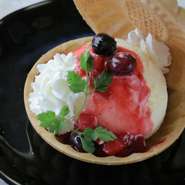 【KICHIRI】新作デザート『アイスモナカ』全5種酸味か甘味ベースの5種類のソースで楽しむ新作アイスモナカ！サクサクのモナカの食感と共にお楽しみください！