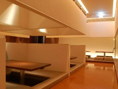 個室、掘りごたつ席など各種ご用意！