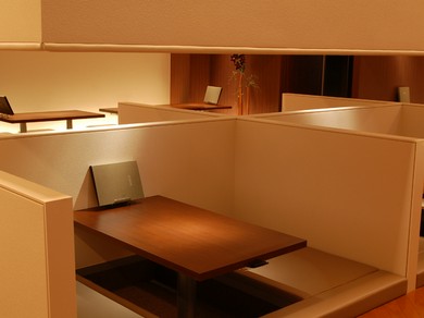 人気のBOX席！