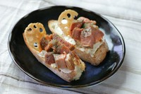 フレッシュモッツァレラの冷製カッペリーニ