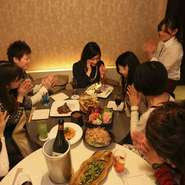 女子会・ご家族にもおすすめクッション個室