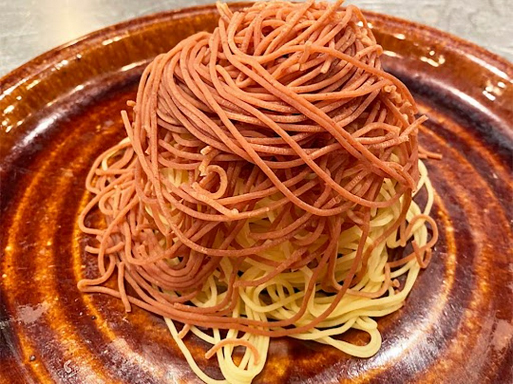 ブリュレチーズケーキ　バニラアイス添え