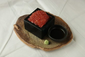 フレッシュモッツァレラの冷製カッペリーニ