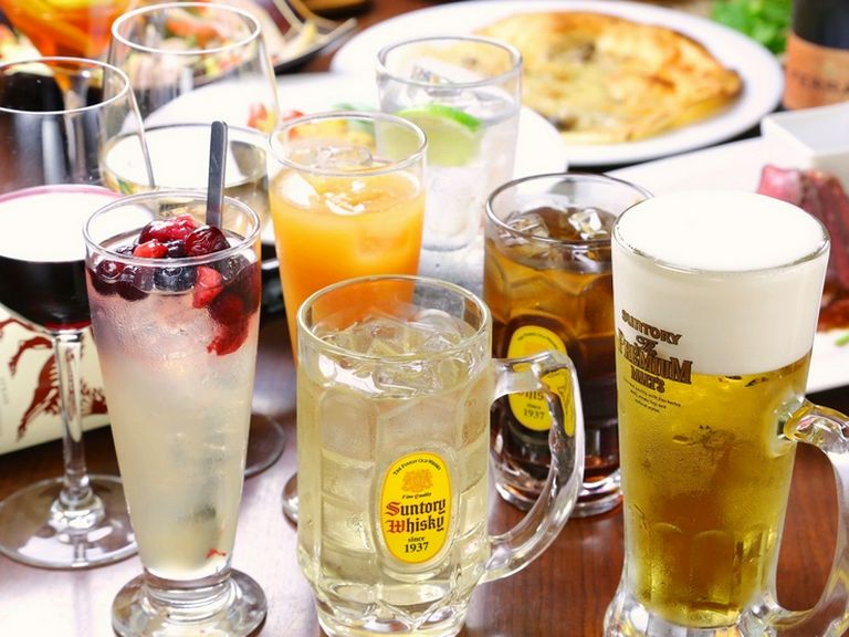 飲み放題付きコースあり！