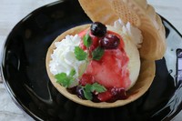 KICHIRI　新作デザート「アイスモナカ」全5種酸味か甘味ベースの5種類のソースで楽しむ新作アイスモナカ！サクサクのモナカの食感と共にお楽しみください！