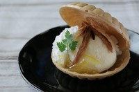 KICHIRI　新作デザート「アイスモナカ」全5種酸味か甘味ベースの5種類のソースで楽しむ新作アイスモナカ！サクサクのモナカの食感と共にお楽しみください！