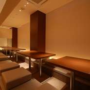 最大30人様まで貸し切りご利用可能。
幹事様必見のお得なプランと合わせてご利用下さい。

