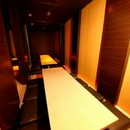 テーブル席　2人様～