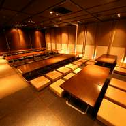 【座敷】宴会団体様用席