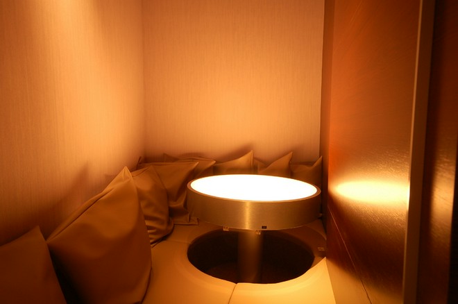 完全個室がある