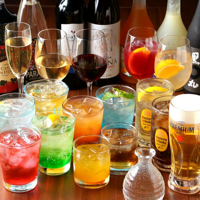 飲み放題がある