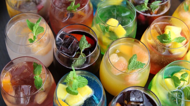 飲み放題がある