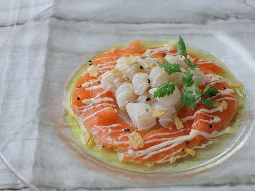 贅沢！海の幸カルパッチョ