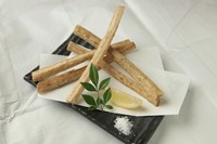 ごぼうの食感と本来の味をお楽しみいただけます