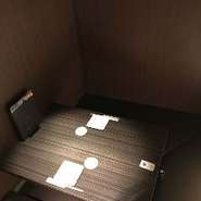 【4名様までの完全個室席】×4席