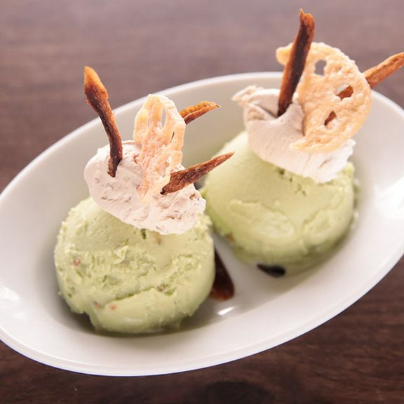 イタリアンピスタチオアイス