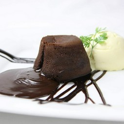 フォンダショコラ～バニラアイス添え～