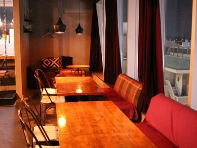 和様式美モダンスタイルの店内で、こだわりの料理で特別なひと時