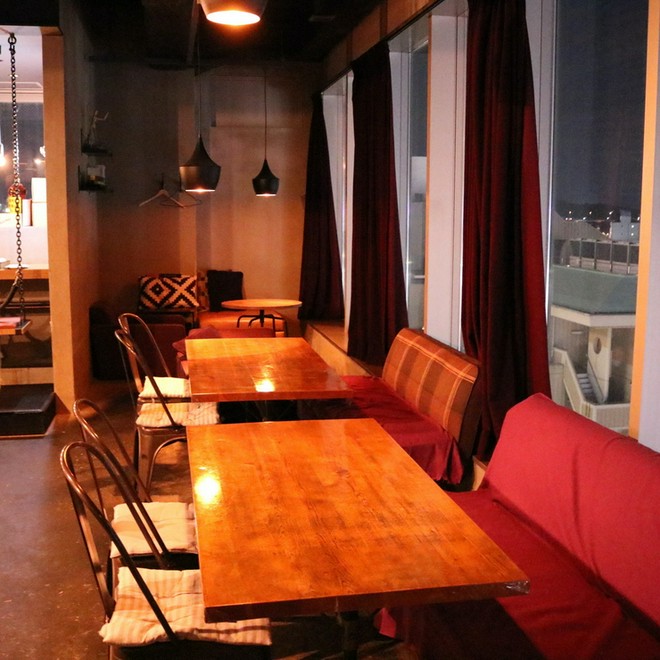 オシャレな雰囲気