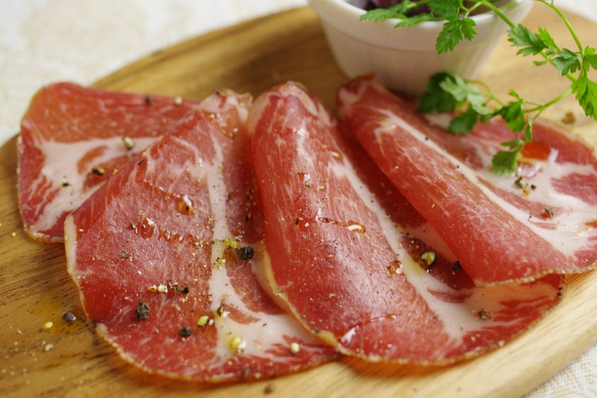 生ハム「コッパ」