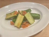 紀州南高梅の爽やかな酸味と、きゅうりのパリパリ感がやみつきになる美味しさ！