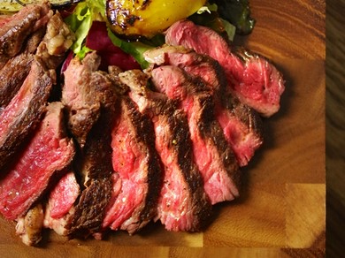 柔らか赤身肉ステーキ