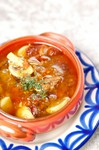 こってり牛すじが、ドライトマトのコクでいっそう深い味わい。
ワインやハイボールがおすすめです♪