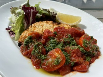 チキンカツ　コトレッタ