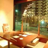 洗練されたおしゃれな空間をお客様だけに！