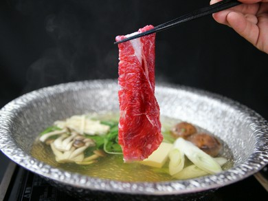 自慢の鍋料理