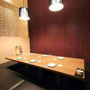 ご家族でもおくつろぎ頂ける個室もご用意しております。