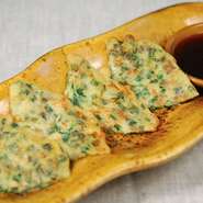 本格韓国の味。外はカリッと焼き上げています