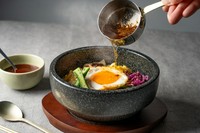 本格韓国の味。外はカリッと焼き上げています