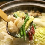 季節到来！菜々やの自慢のもつ鍋が楽しめる極上プランです。宴会におすすめ！