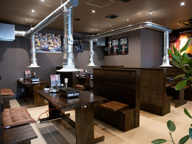 食器・内装にこだわっている