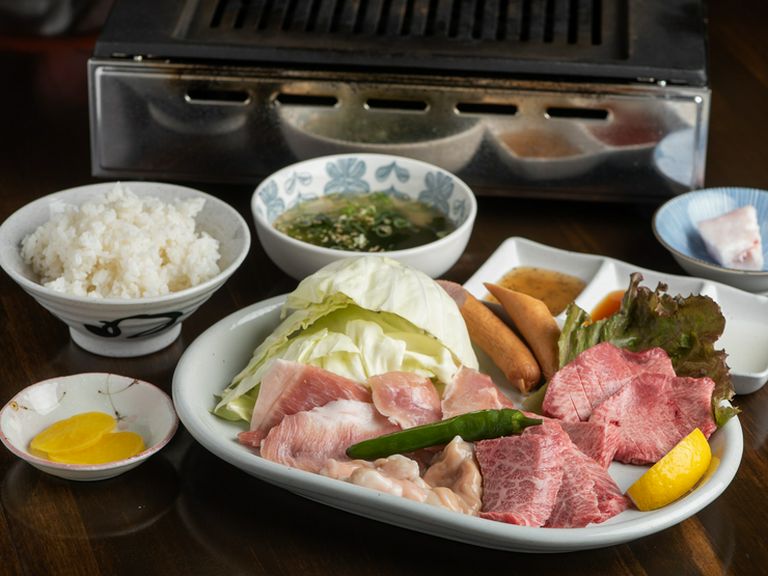 大皿盛定食