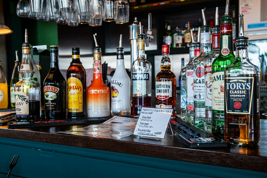 飲み放題飲み放題メニュー40種類以上あり